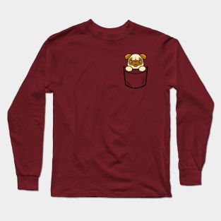 Pocket Pug 2 Long Sleeve T-Shirt